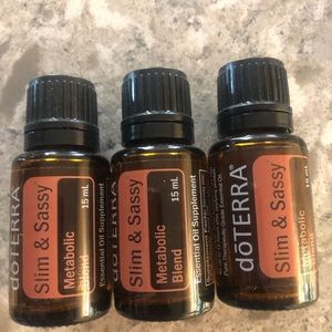 Doterra Slim & Sassy Oil - Sealed - $10/ea bottle - 2 Available - Exp 04/2020